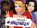 Permainan Instagirls Halloween: Bergaya talian