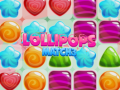 Permainan Lollipop Match3 talian