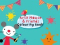 Permainan Arty Tikus dan Kawan-Kawan Buku Mewarna talian