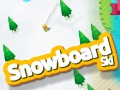 Permainan Kayak Snowboard talian