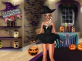Permainan Puteri Ais: Persiapan Halloween talian