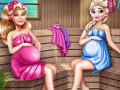 Permainan Ibu-Ibu Comel Hamil Sauna talian