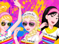 Permainan Larian Warna Puteri talian