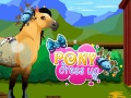 Permainan Menggayakan Pony talian
