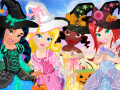 Permainan Puteri Bayi Halloween talian