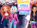 Permainan Puteri Moto Mania talian