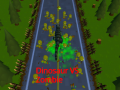 Permainan Dinosaurus lawan Zombie talian