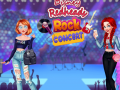 Permainan Konsert Rock Berambut Merah talian