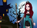 Permainan Kostum Halloween Elsa talian