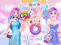 Permainan Barbie dan Elsa di Dunia Gula-gula talian