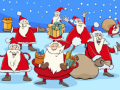 Permainan Perbezaan Foto Krismas-2 talian