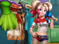 Permainan Kostum Cosplay Ratu Salji talian