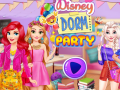Permainan Pesta Asrama Disney talian