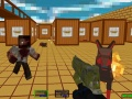 Permainan Kelangsungan Hidup Zombie SWAT Pixel talian