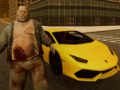 Permainan Pemanduan Supercar Zombie talian
