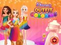 Permainan Mewarna Pakaian Disney talian