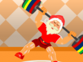 Permainan Santa Claus Peng angkat Berat talian