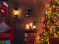 Permainan Perbezaan Dalam Bilik Krismas talian