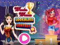 Permainan Pertandingan Penyerupaan Wonder Woman talian
