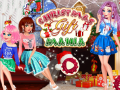 Permainan Kegilaan Hadiah Krismas talian
