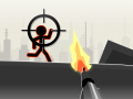 Permainan Perang Stickman talian