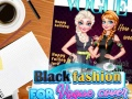 Permainan Fesyen Hitam untuk Sampul Vogue talian