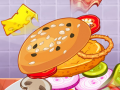 Permainan Cabaran Burger Terbesar talian