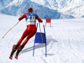 Permainan Simulasi Ski Slalom talian