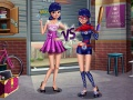 Permainan Puteri vs Superhero talian