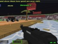 Permainan Pertempuran Blok: Zombie Multiplayer talian