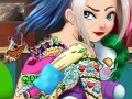 Permainan Tatu Menarik Carley Queen talian