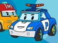 Permainan Buku Mewarnai Robocar talian