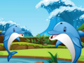 Permainan Lumba Dadu Dolphin talian