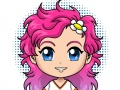 Permainan Pembuat Avatar Kawaii Chibi talian