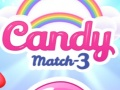 Permainan Candy Match 3 talian