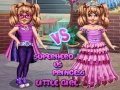 Permainan Gadis Kecil Superhero vs Puteri talian