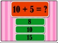 Permainan Cabaran Ujian Matematik talian
