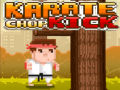 Permainan Tendangan karate talian