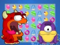 Permainan Monster Gula Perlawanan 3 talian
