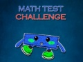 Permainan Cabaran Ujian Matematik talian