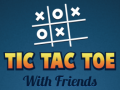 Permainan Tic Tac Toe dengan Kawan talian