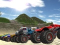 Permainan Trak Monster Offroad talian