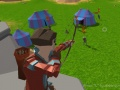 Permainan Master Pemanah 3D Pertahanan Istana talian