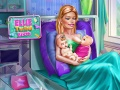 Permainan Kelahiran Kembar Ellie talian