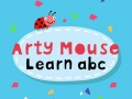 Permainan Tikus Arty Belajar ABC talian