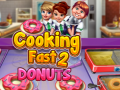 Permainan Memasak Cepat 2: Donat talian