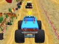 Permainan Monster Truck talian