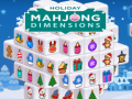Permainan Dimensi Mahjong Cuti talian
