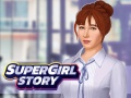 Permainan Kisah Gadis Super talian