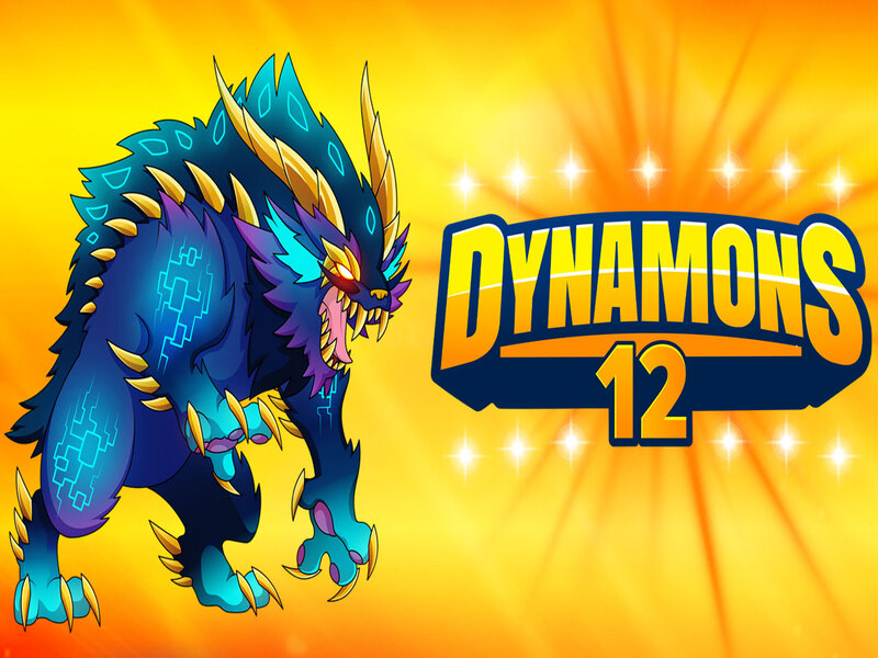 Permainan Dynamons 12 talian